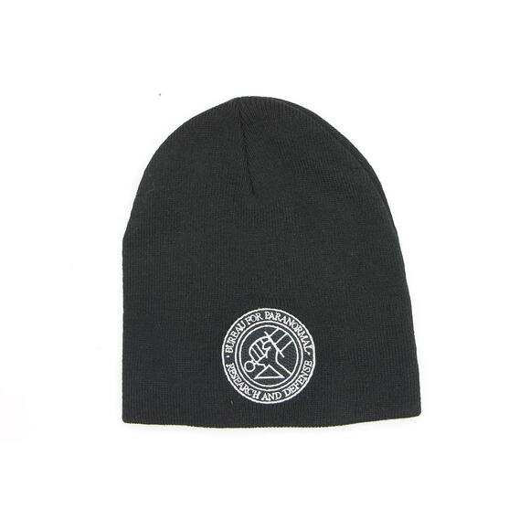 Hellboy Movie Promo BPRD Bureau Paranormal Research Beanie - Picture 3 of 7